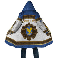 Personalized Italy Friuli-Venezia Giulia Cloak Golden Eagle With Baroque Patterns