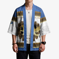 Personalized Italy Friuli-Venezia Giulia Kimono Golden Eagle With Baroque Patterns