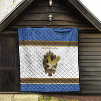 Italy Friuli-Venezia Giulia Quilt Golden Eagle With Baroque Patterns
