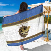 Italy Friuli-Venezia Giulia Sarong Golden Eagle With Baroque Patterns