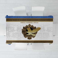 Italy Friuli-Venezia Giulia Tablecloth Golden Eagle With Baroque Patterns