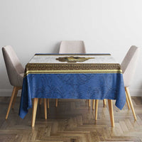 Italy Friuli-Venezia Giulia Tablecloth Golden Eagle With Baroque Patterns