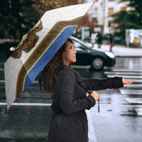 Italy Friuli-Venezia Giulia Umbrella Golden Eagle With Baroque Patterns