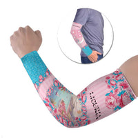 Personalized Italy Liguria Arm Sleeves Carnation Flowers Of The Riviera