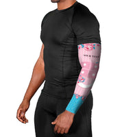 Personalized Italy Liguria Arm Sleeves Carnation Flowers Of The Riviera