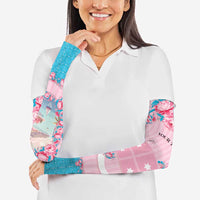 Personalized Italy Liguria Arm Sleeves Carnation Flowers Of The Riviera