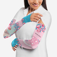 Personalized Italy Liguria Arm Sleeves Carnation Flowers Of The Riviera