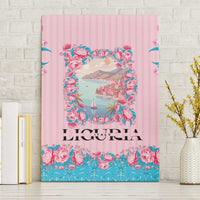 Italy Liguria Canvas Wall Art Carnation Flowers Of The Riviera