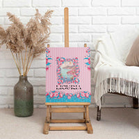 Italy Liguria Canvas Wall Art Carnation Flowers Of The Riviera