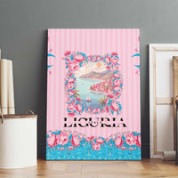 Italy Liguria Canvas Wall Art Carnation Flowers Of The Riviera