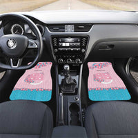 Personalized Italy Liguria Car Mats Carnation Flowers Of The Riviera