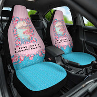 Italy Liguria Car Seat Cover Carnation Flowers Of The Riviera
