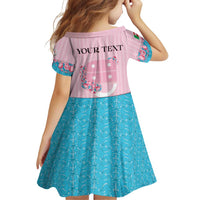 Personalized Italy Liguria Family Matching Mermaid Dress and Hawaiian Shirt Carnation Flowers Of The Riviera