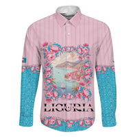 Personalized Italy Liguria Family Matching Puletasi and Hawaiian Shirt Carnation Flowers Of The Riviera