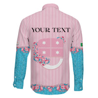 Personalized Italy Liguria Family Matching Puletasi and Hawaiian Shirt Carnation Flowers Of The Riviera