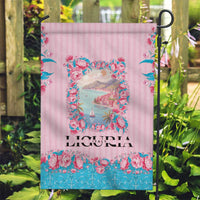 Italy Liguria Garden Flag Carnation Flowers Of The Riviera