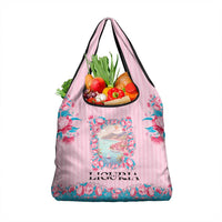 Italy Liguria Grocery Bag Carnation Flowers Of The Riviera