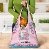 Italy Liguria Grocery Bag Carnation Flowers Of The Riviera