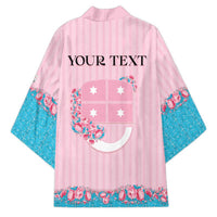 Personalized Italy Liguria Kimono Carnation Flowers Of The Riviera