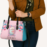 Italy Liguria Leather Bag Carnation Flowers Of The Riviera