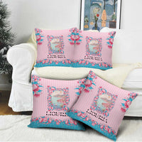Italy Liguria Pillow Cover Carnation Flowers Of The Riviera