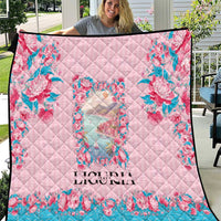 Italy Liguria Quilt Carnation Flowers Of The Riviera