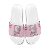 Italy Liguria Slide Sandals Carnation Flowers Of The Riviera