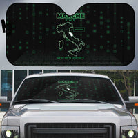 Italy Marche Auto Sun Shade Map And Coordinates Code