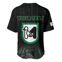 Personalized Italy Marche Baseball Jersey Map And Coordinates Code