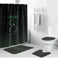 Italy Marche Bathroom Set Map And Coordinates Code