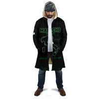 Personalized Italy Marche Cloak Map And Coordinates Code