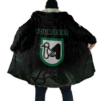 Personalized Italy Marche Cloak Map And Coordinates Code