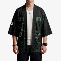 Personalized Italy Marche Kimono Map And Coordinates Code