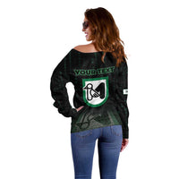 Personalized Italy Marche Off Shoulder Sweater Map And Coordinates Code