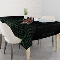 Italy Marche Tablecloth Map And Coordinates Code