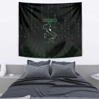 Italy Marche Tapestry Map And Coordinates Code