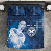 Scotland Football Bedding Set Ice Hole Celtic Thistle Tartan Flower Patterns