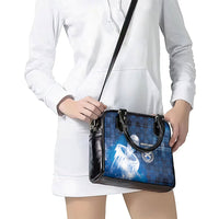 Scotland Football Shoulder Handbag Ice Hole Celtic Thistle Tartan Flower Patterns