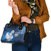 Scotland Football Shoulder Handbag Ice Hole Celtic Thistle Tartan Flower Patterns