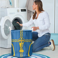 Sweden Football Laundry Basket Three Crowns Golden DNA Trophy