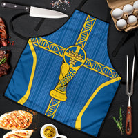 Sweden Football Apron Three Crowns Golden DNA Trophy