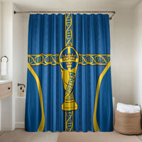 Sweden Football Bathroom Set Three Crowns Golden DNA Trophy