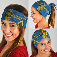 Sweden Football Neck Gaiter Three Crowns Golden DNA Trophy