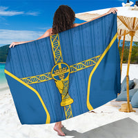 Sweden Football Sarong Three Crowns Golden DNA Trophy