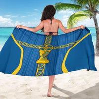 Sweden Football Sarong Three Crowns Golden DNA Trophy