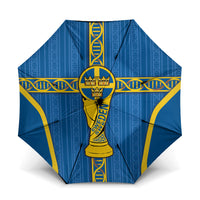 Sweden Football Umbrella Three Crowns Golden DNA Trophy