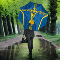 Sweden Football Umbrella Three Crowns Golden DNA Trophy