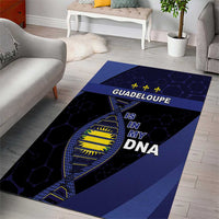 Guadeloupe Is In My DNA Area Rug - Wonder Print Shop