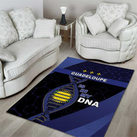 Guadeloupe Is In My DNA Area Rug - Wonder Print Shop