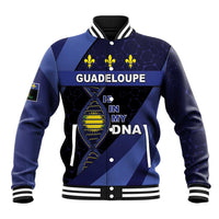 Guadeloupe Is In My DNA Baseball Jacket - Wonder Print Shop